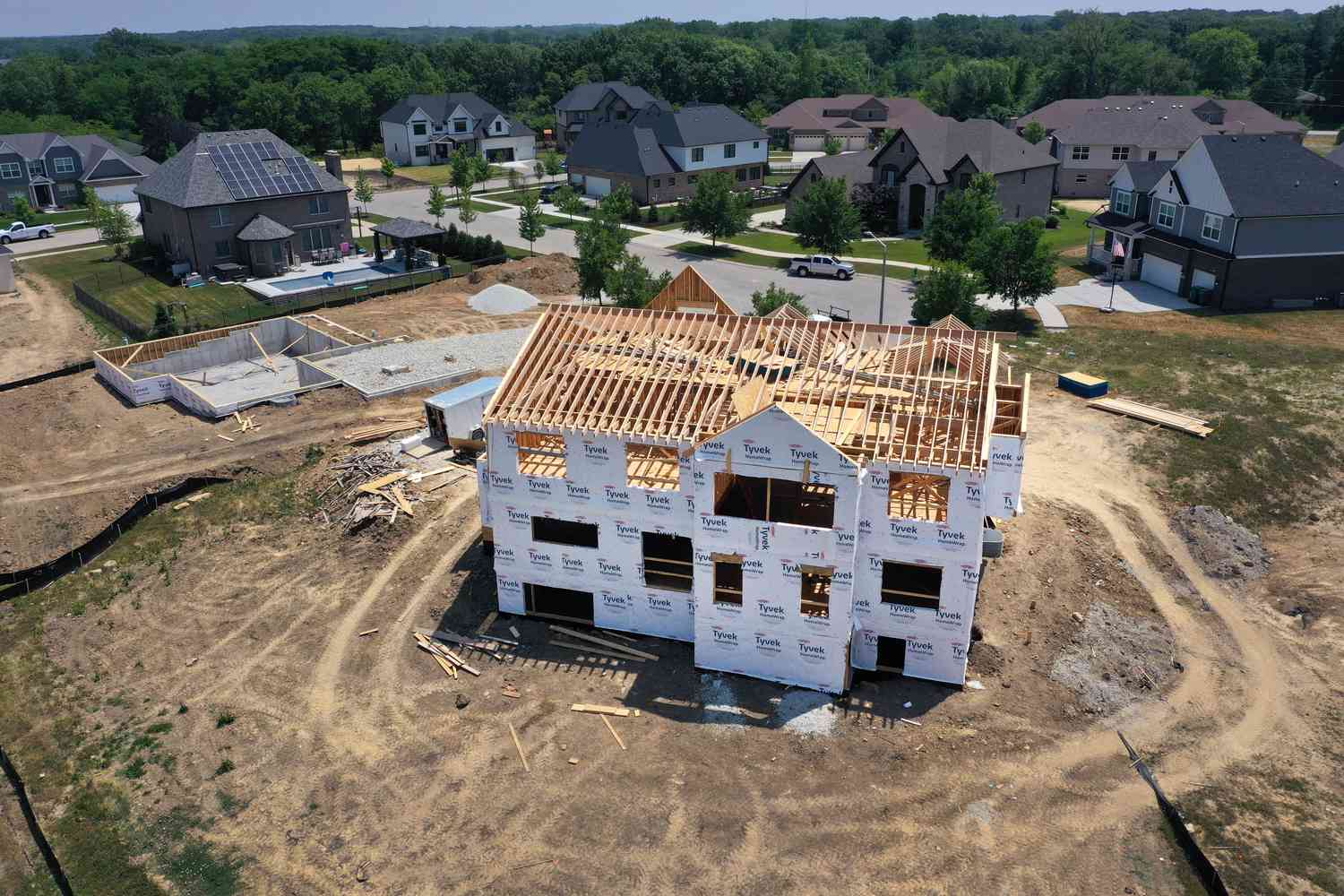 New Home Construction