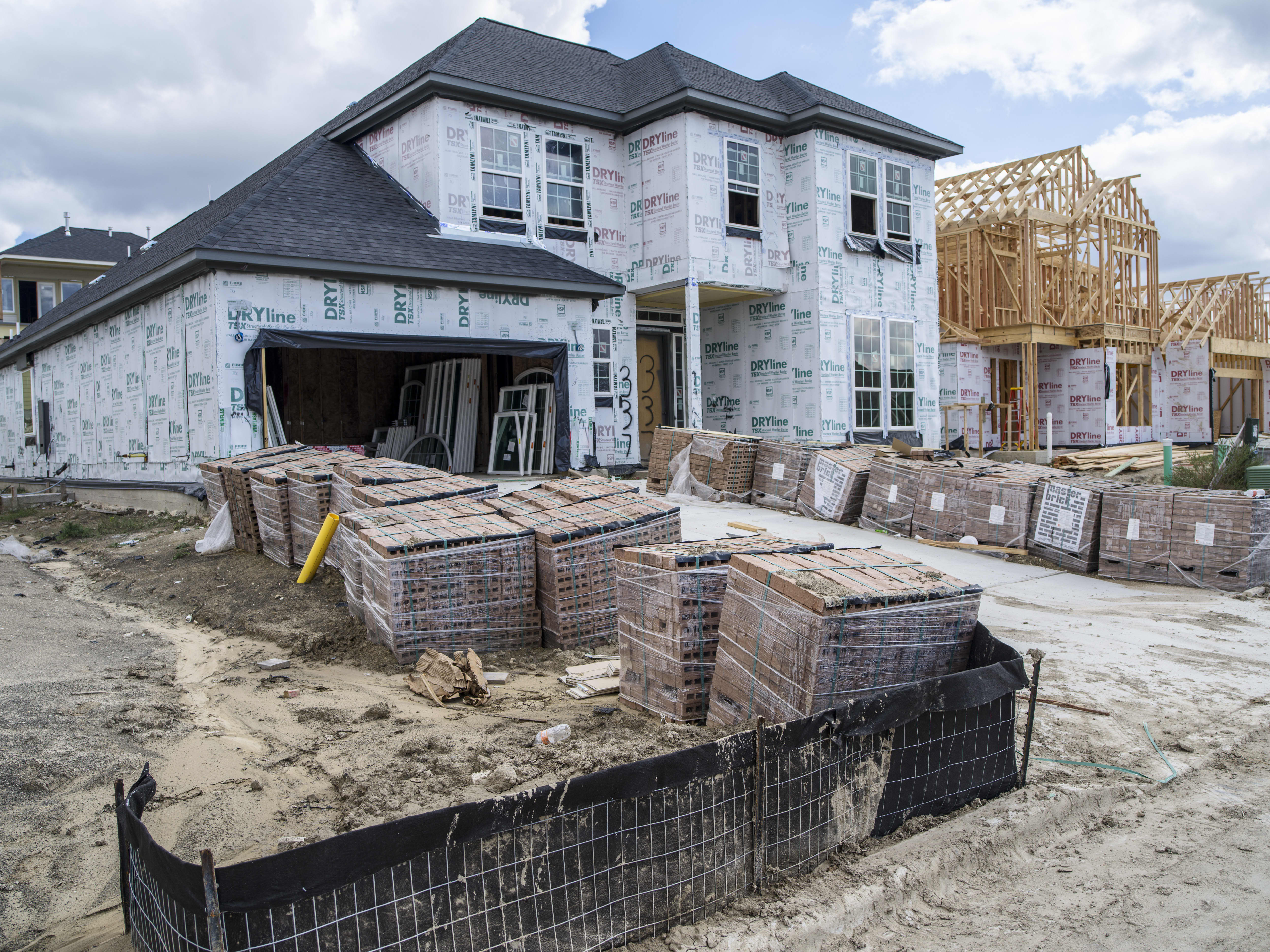 New home construction