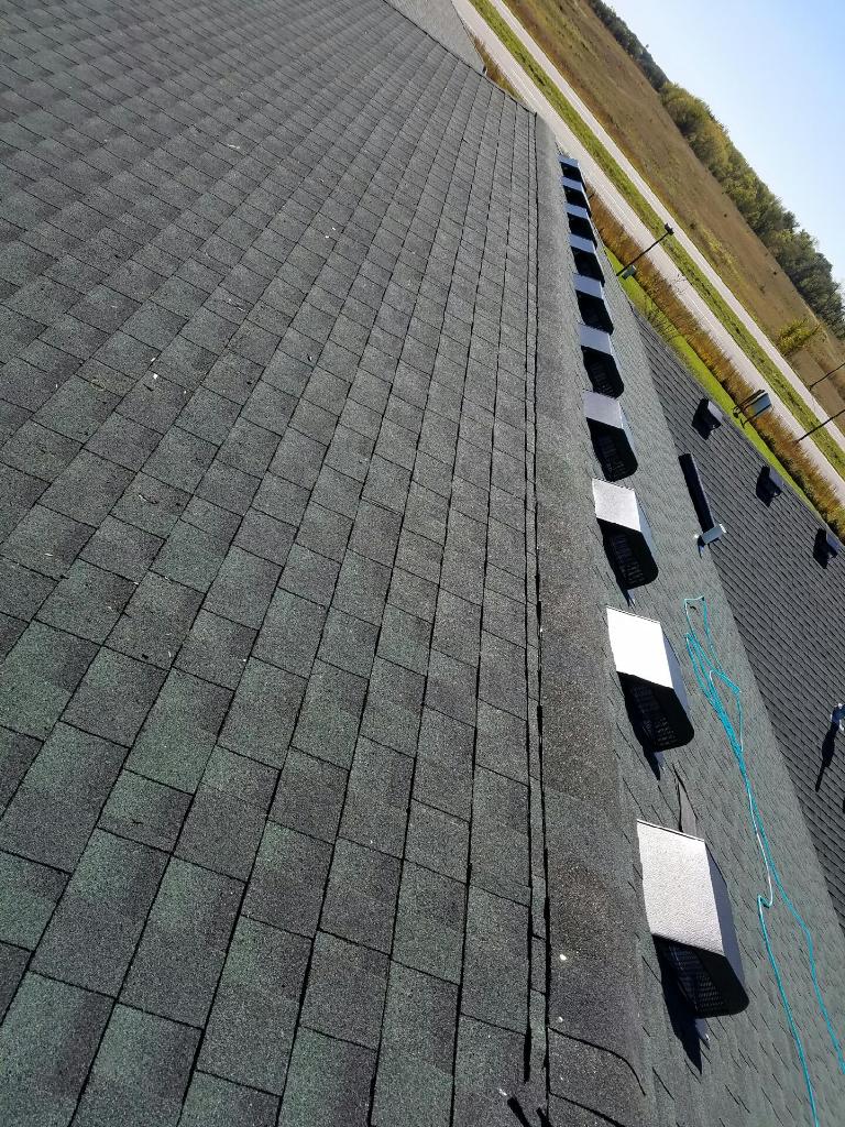 New Roof Installation